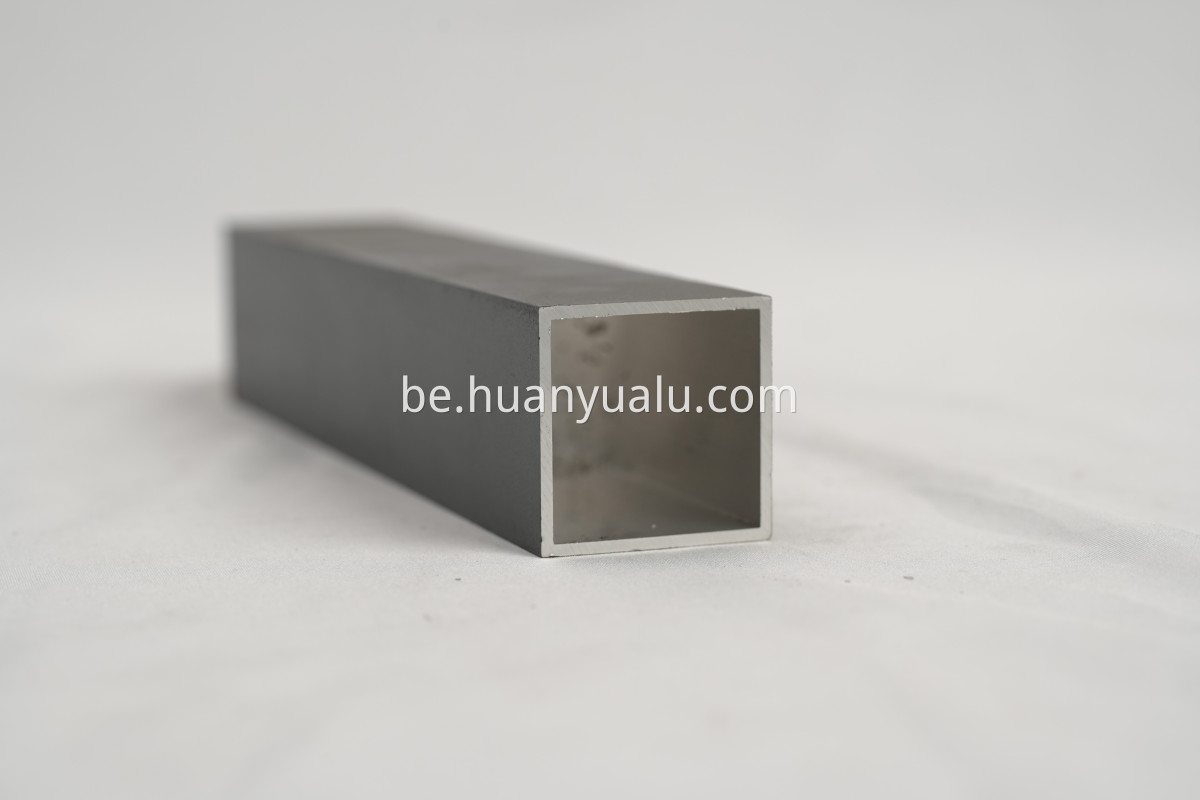 Spray painted door and window profiles